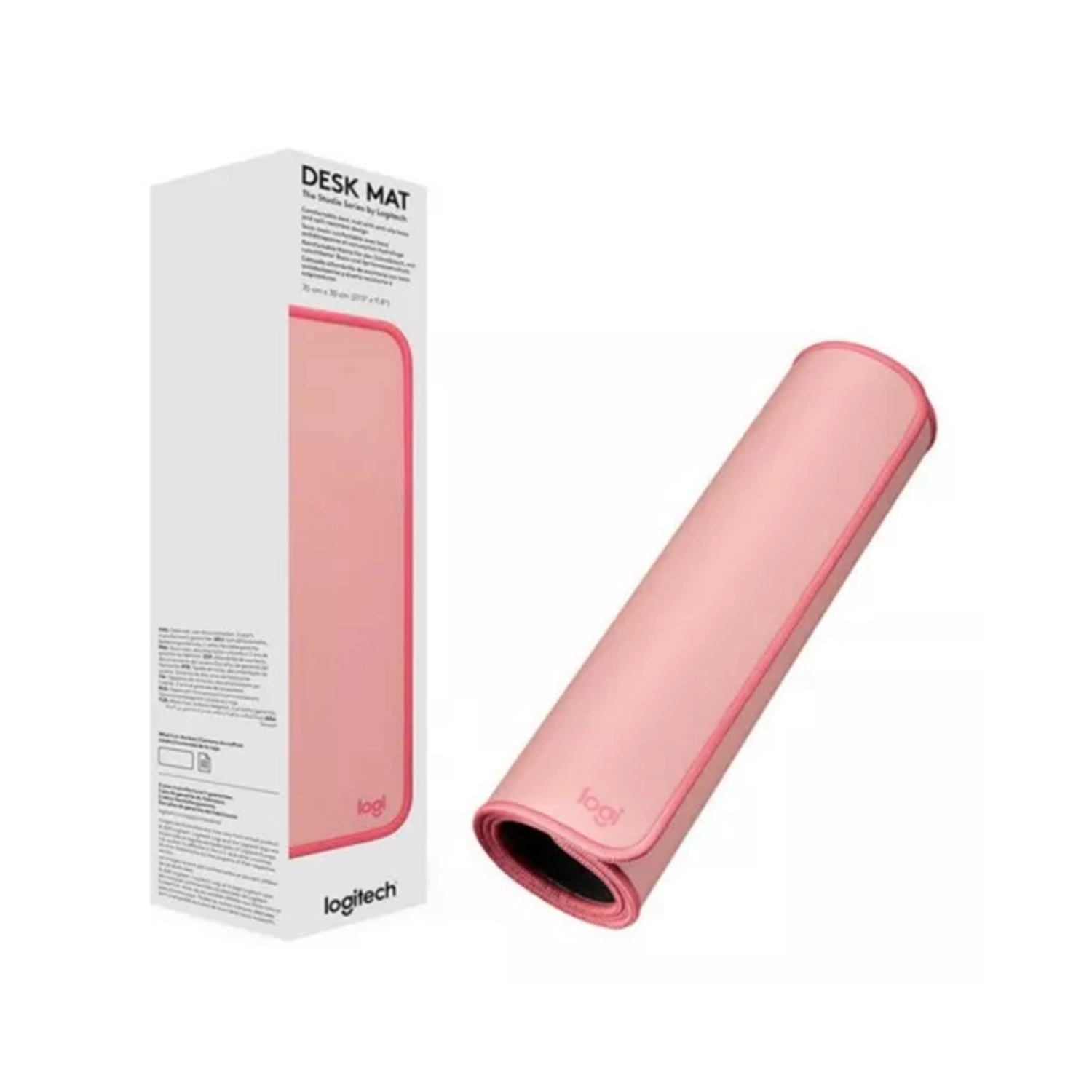 [LOGMOUPXLROSE] Mouse Pad Logitech Xl Rosa