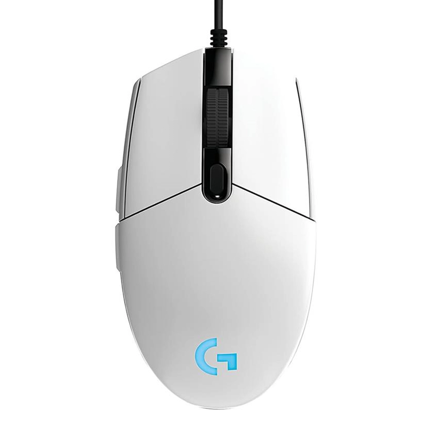 [LOGMOUG203] Mouse c/Cable LOGITECH G203 Blanco