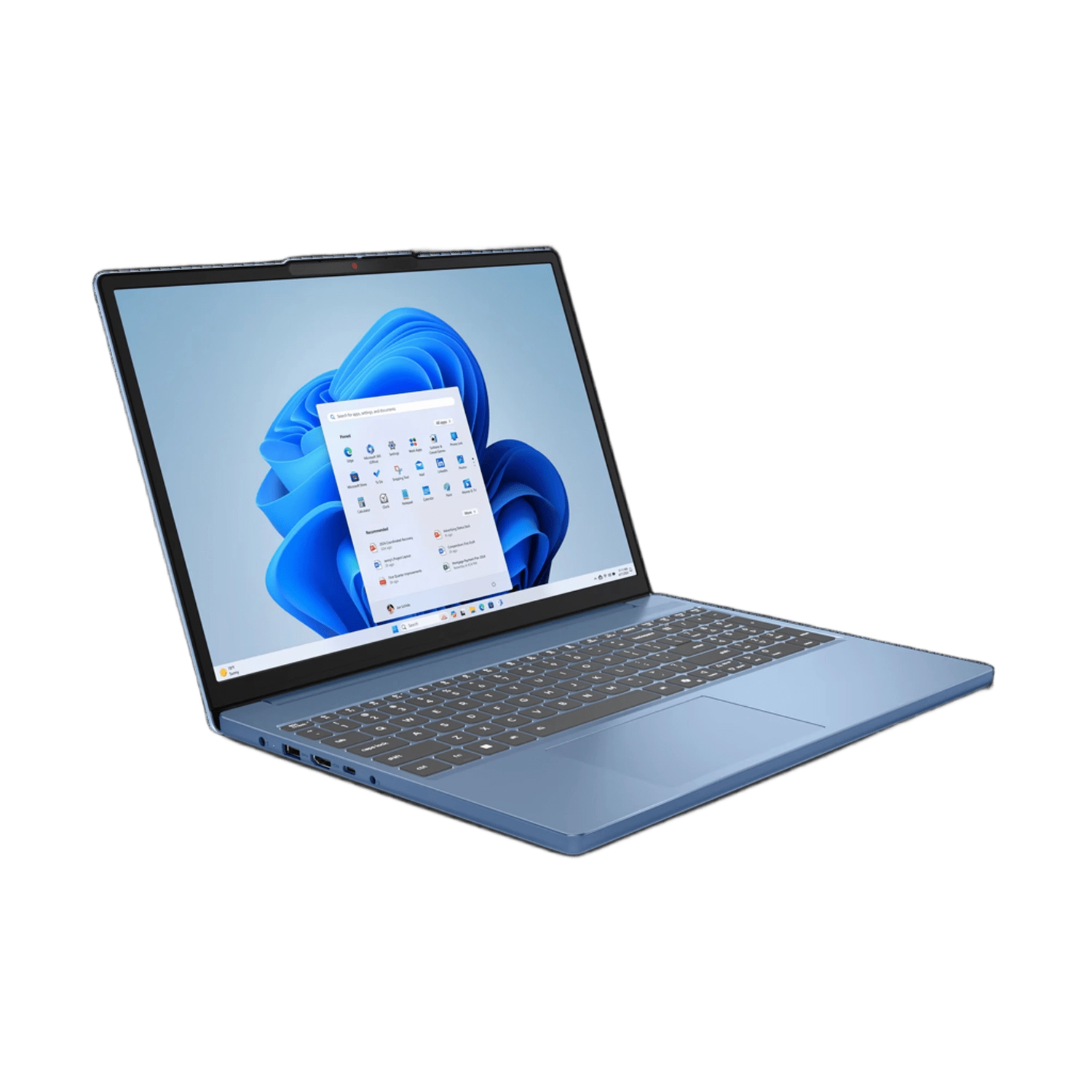 [LENOT83K1004QAR] Notebook Lenovo Ip S 15.3" Wuxga I7 16Gb  Ssd512Gb W11