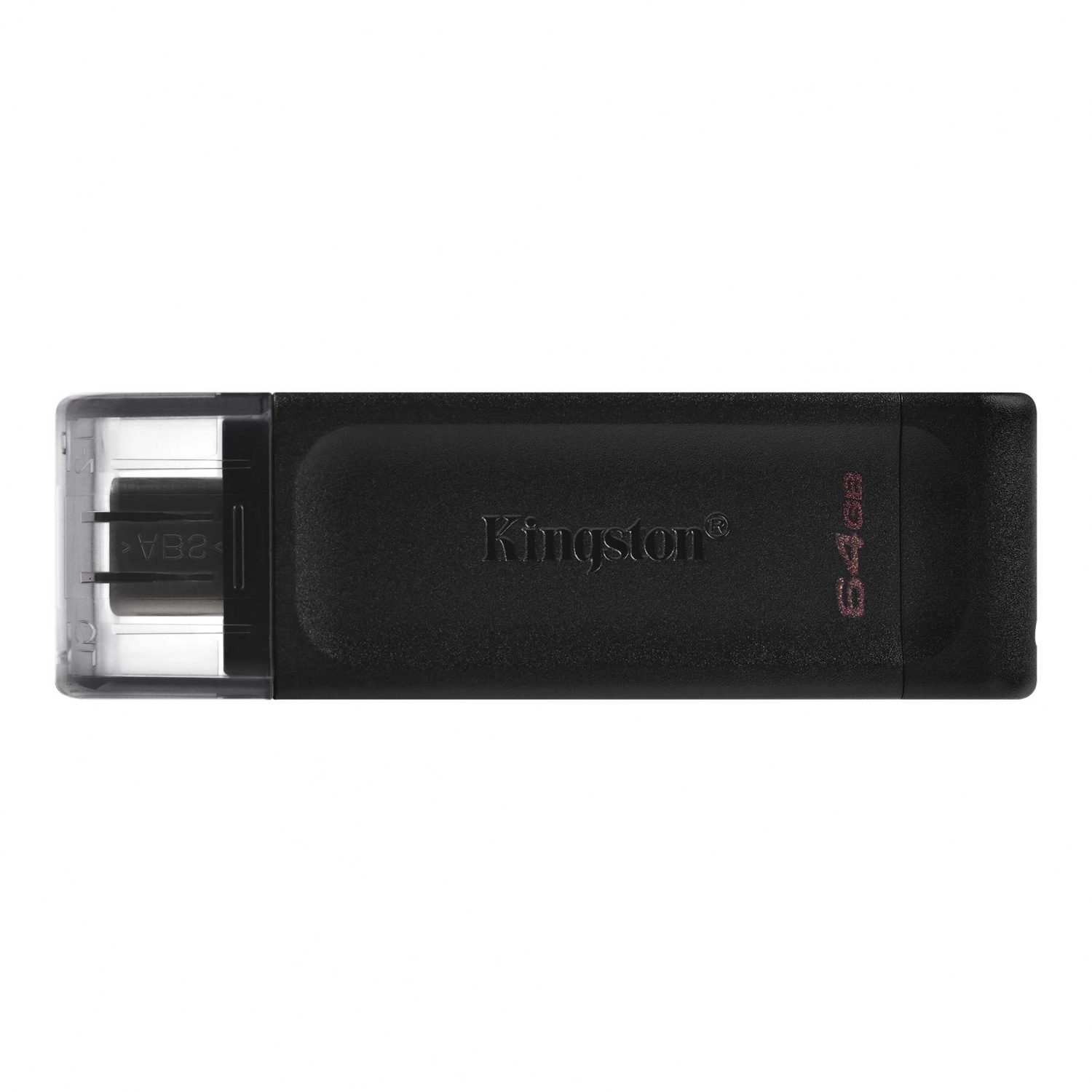 [KINPENDT70/64GB] Pen Drive Kingston Datatraveler 70 64Gb Usb 3.2 Gen 1 Tipo C Negro