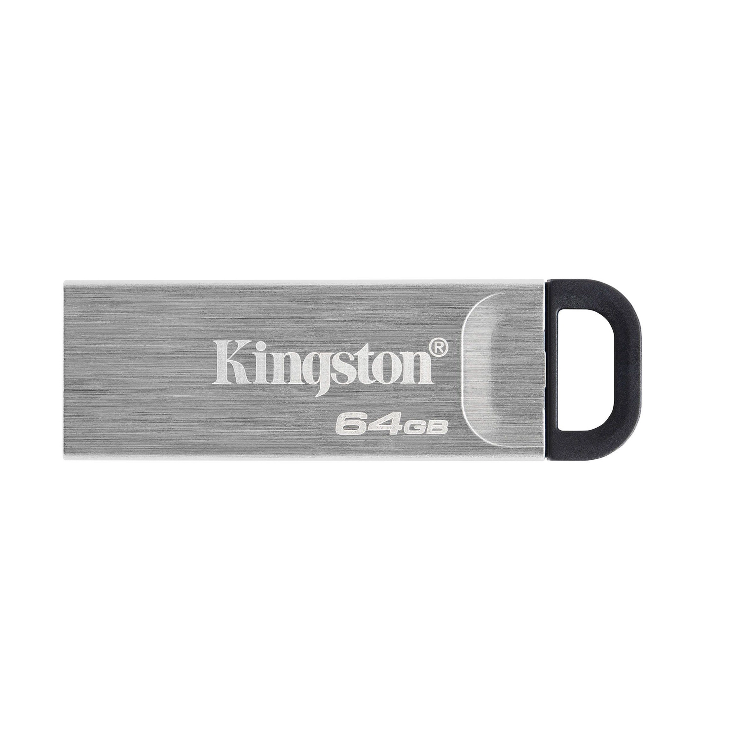 [KINPENDTKN/64GB] Pen Drive Kingston Datatraveler Kyson 64Gb Usb 3.2 Gen 1 Tipo A Gris