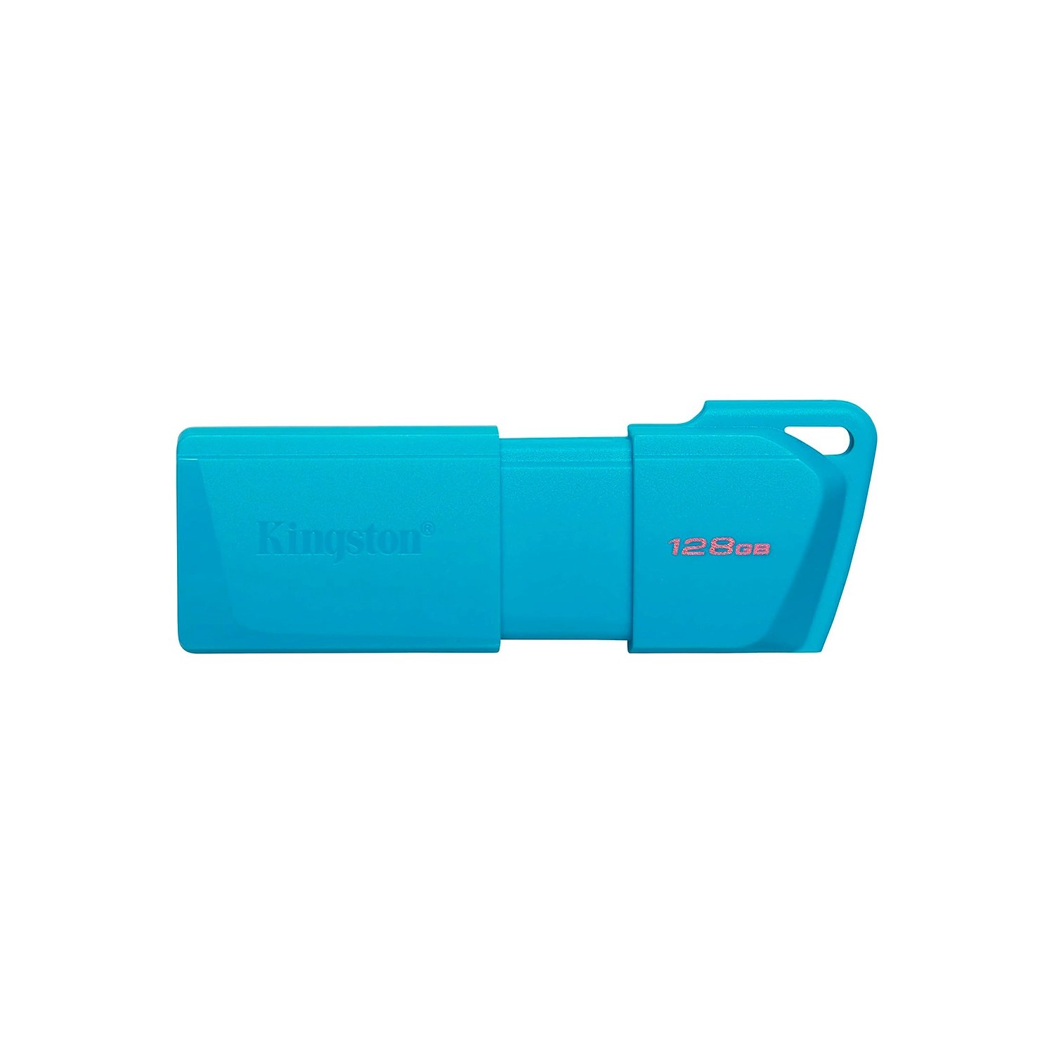 [KINPENDTXS/128B] Pen Drive Kingston Exodia M 128Gb Usb 3.2 Neón Azul