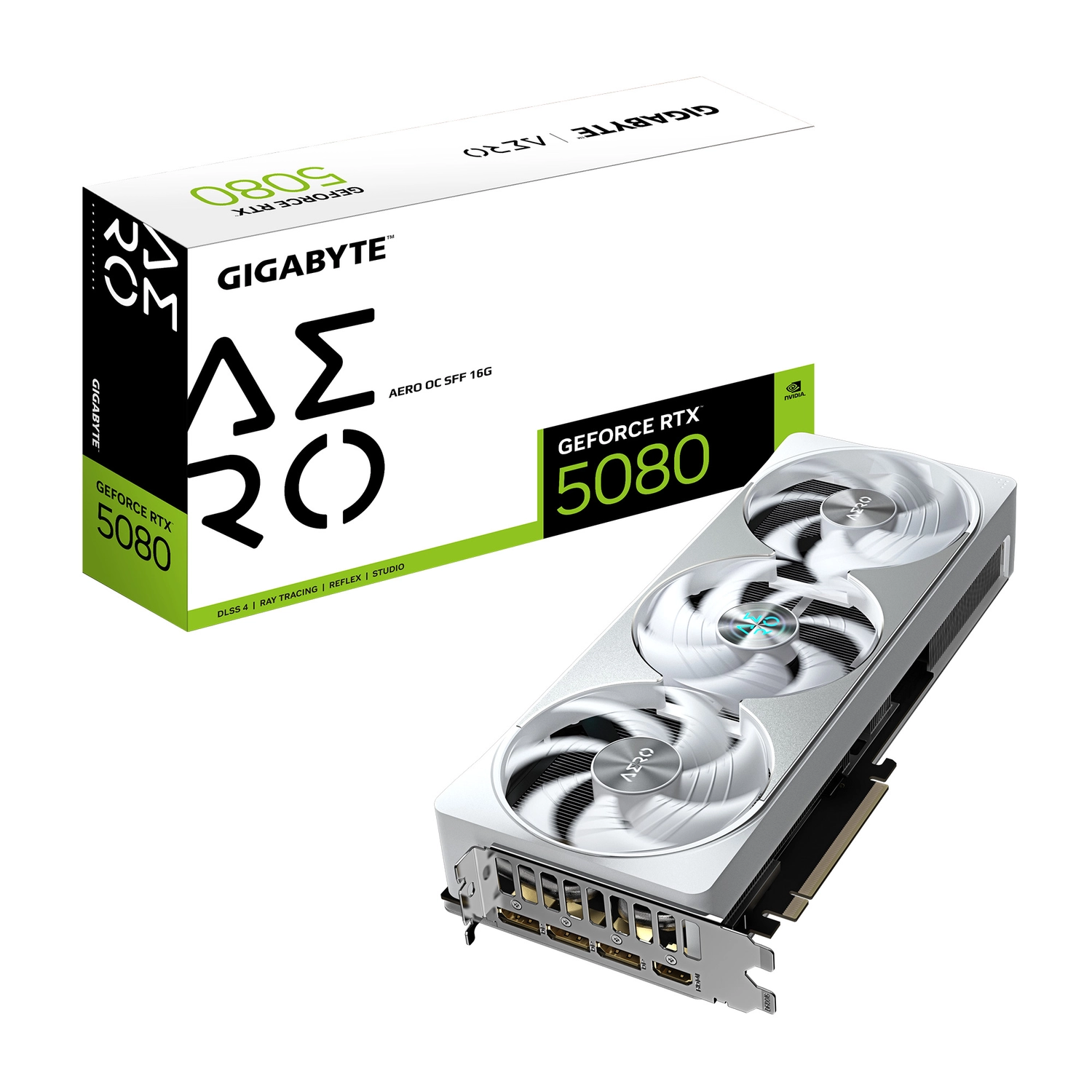 [GIGPDV5080AOC16] Placa De Video Gigabyte Nvidia Geforce Rtx 5080 Aero Oc Sff 16G