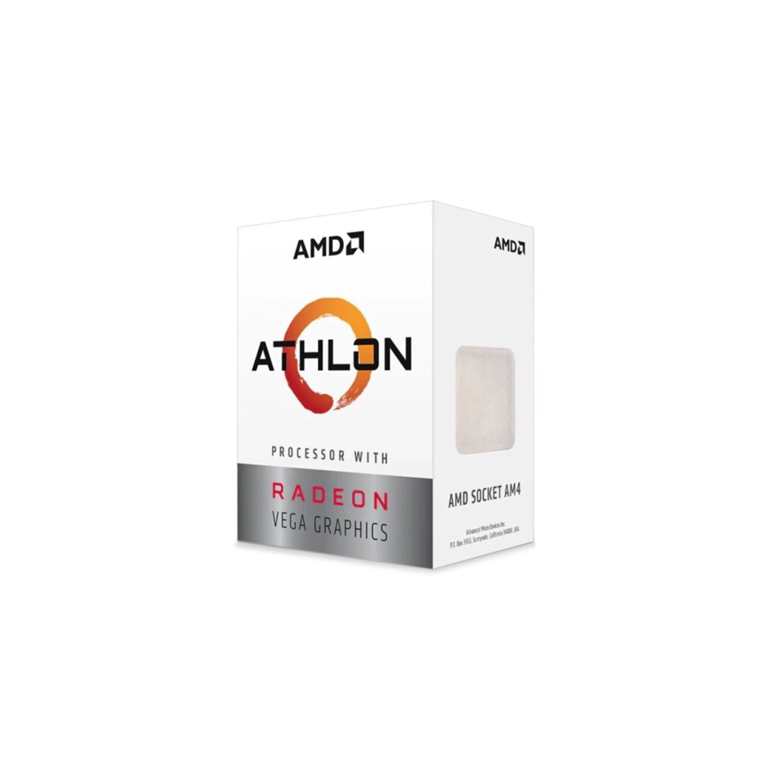 [AMDPROATH3000G] Procesador Amd Athlon 3000G Am4 C/Radeon Vega 3