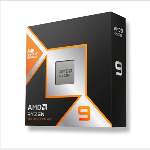 [AMDPROR9-9900X3] Micro Amd (Am5) Ryzen 9 9900X3D (100-100001368Wof) Sin Cooler 