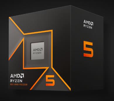 [77227] Procesador Amd Ryzen 5 9600 3.8Ghz Radeon Graphics Am5 Ddr5 C/Cooler