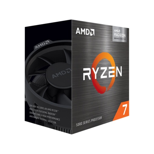[AMDPRO5700G8COR] Procesador AMD Ryzen 7 5700G 3.80GHz AM4 DDR4