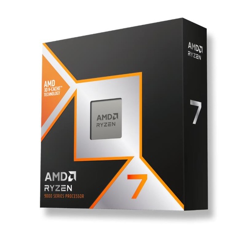 [AMDPROR79800X3D] Micro Amd (Am5) Ryzen 7 9800X3D (100-100001084Wof) Sin Cooler