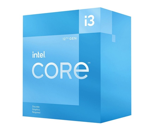 [58274] Procesador Intel Core I3-12100 3.30Ghz Lga1700 Ddr4/Ddr5
