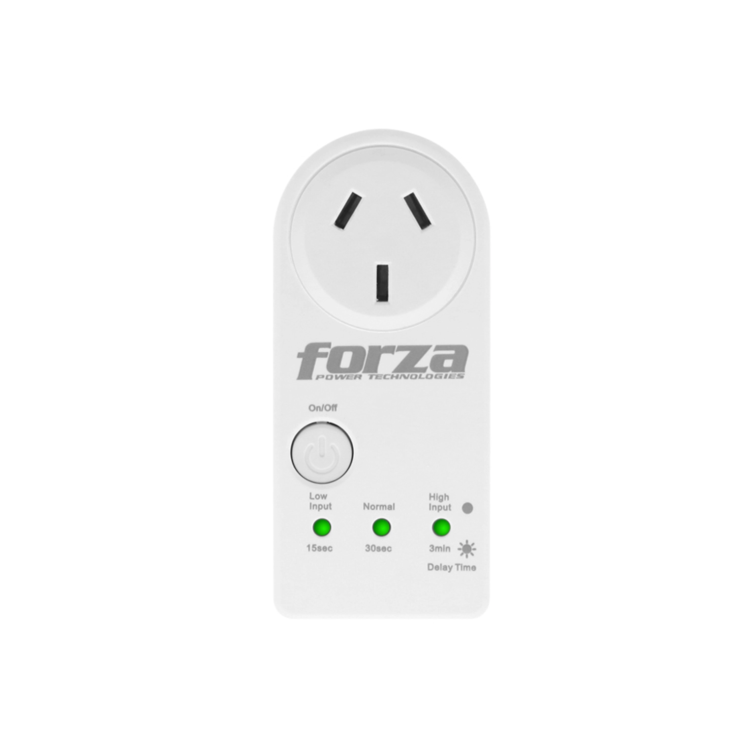 [FORPRO1202B-A] Protector Tensión Fvp Forza 1800W 1 Toma