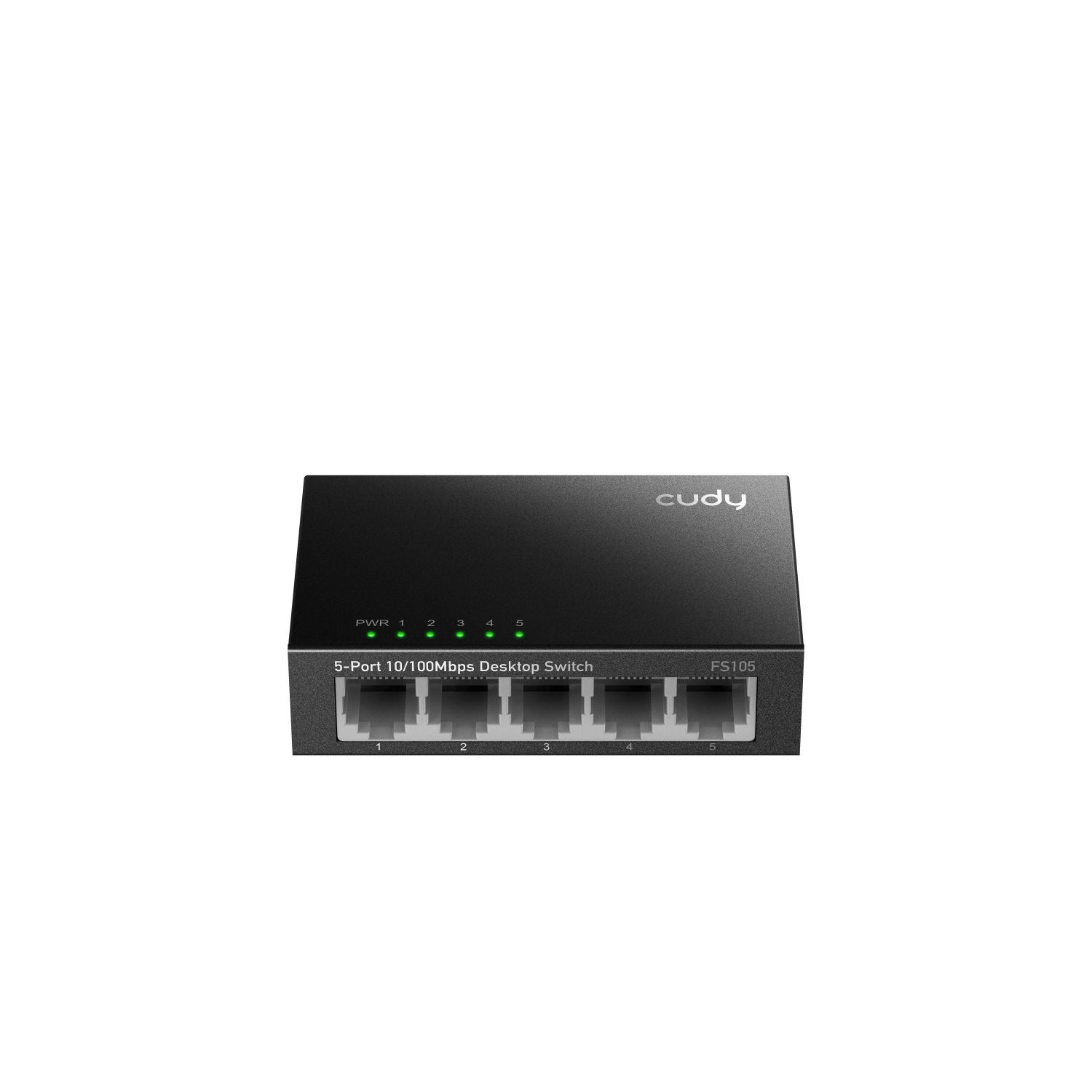 [CUDSWIFS105] Switch Cudy 5 puertos metal