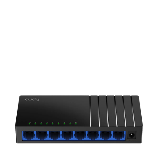[CUDSWIGS108D] Switch Cudy 8-Port 101001000 Mbps Gigabit Desktop  Switch (Gs108D)_Eu V40