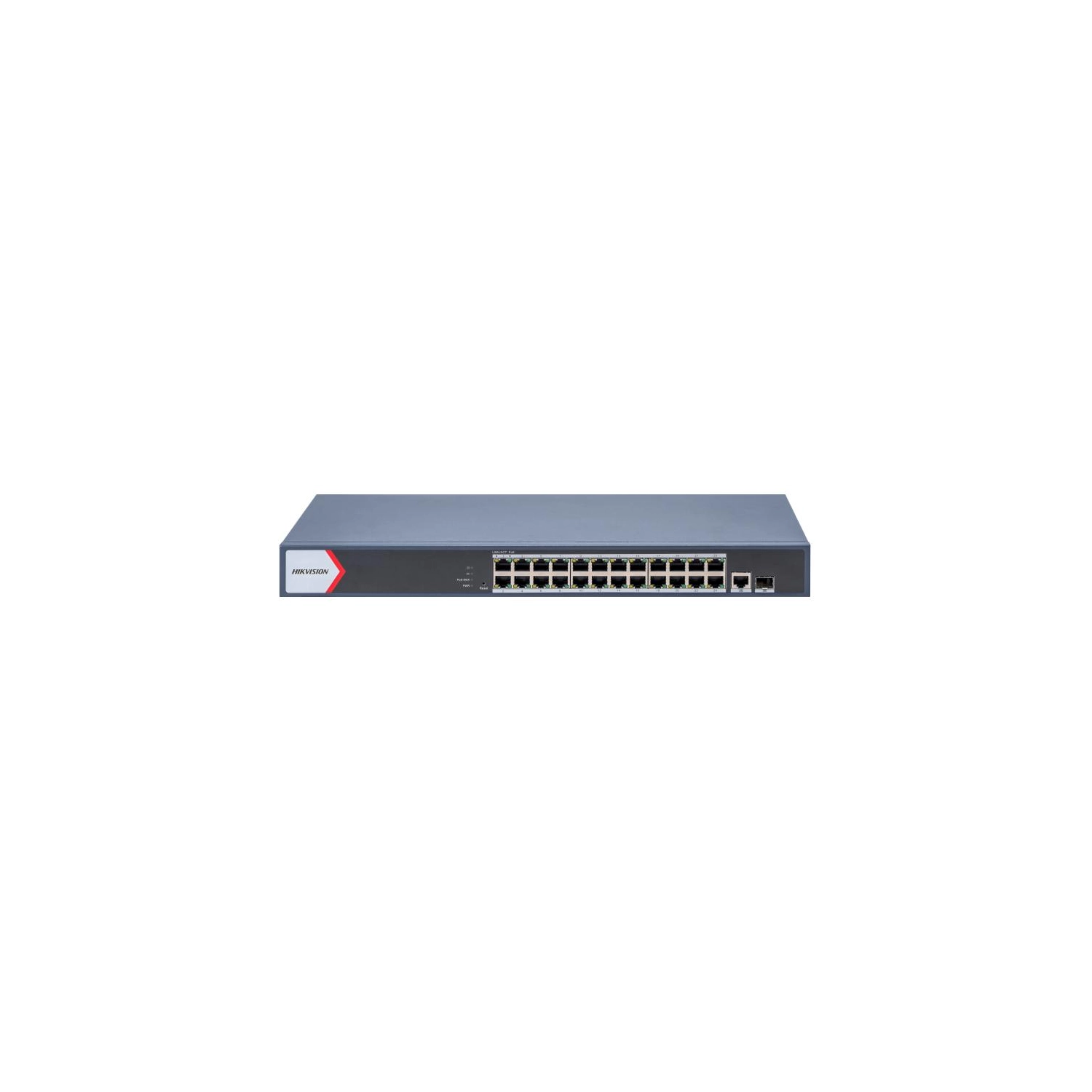 [HIKSWIDS-3E1526] Switch Hikvision 24 Puertos Gig  Poe 1 Rj45 1 Opt