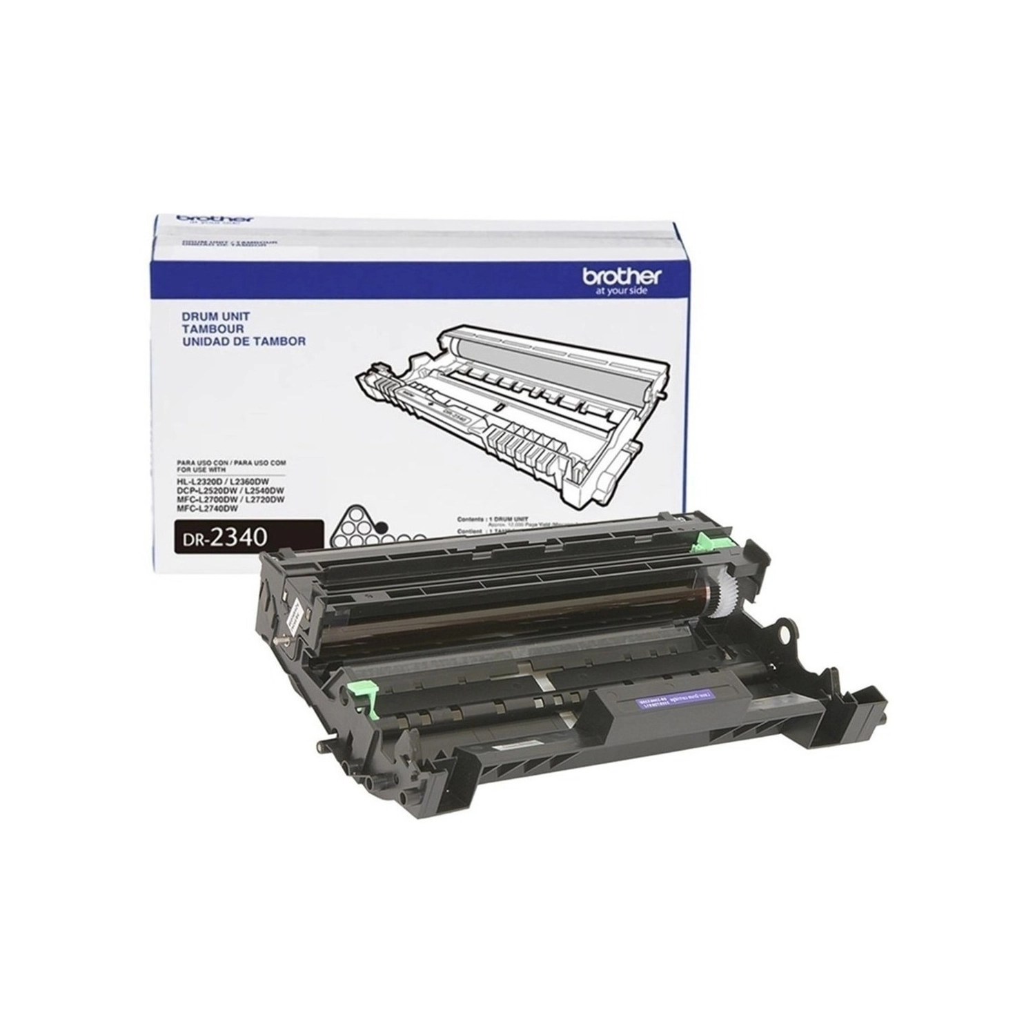 [BRO-TONDR2340] Tambor Drum Brother DR2340