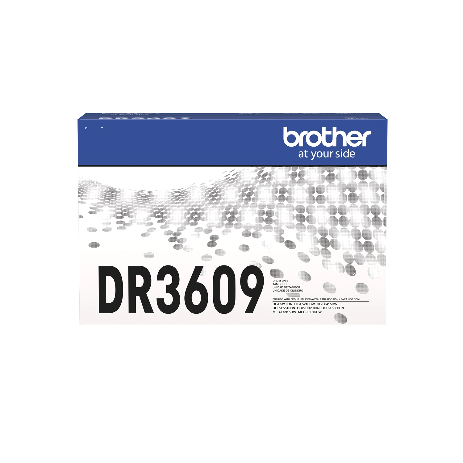 [BRO-TONDR3609] Tambor Drum Brother Dr3609