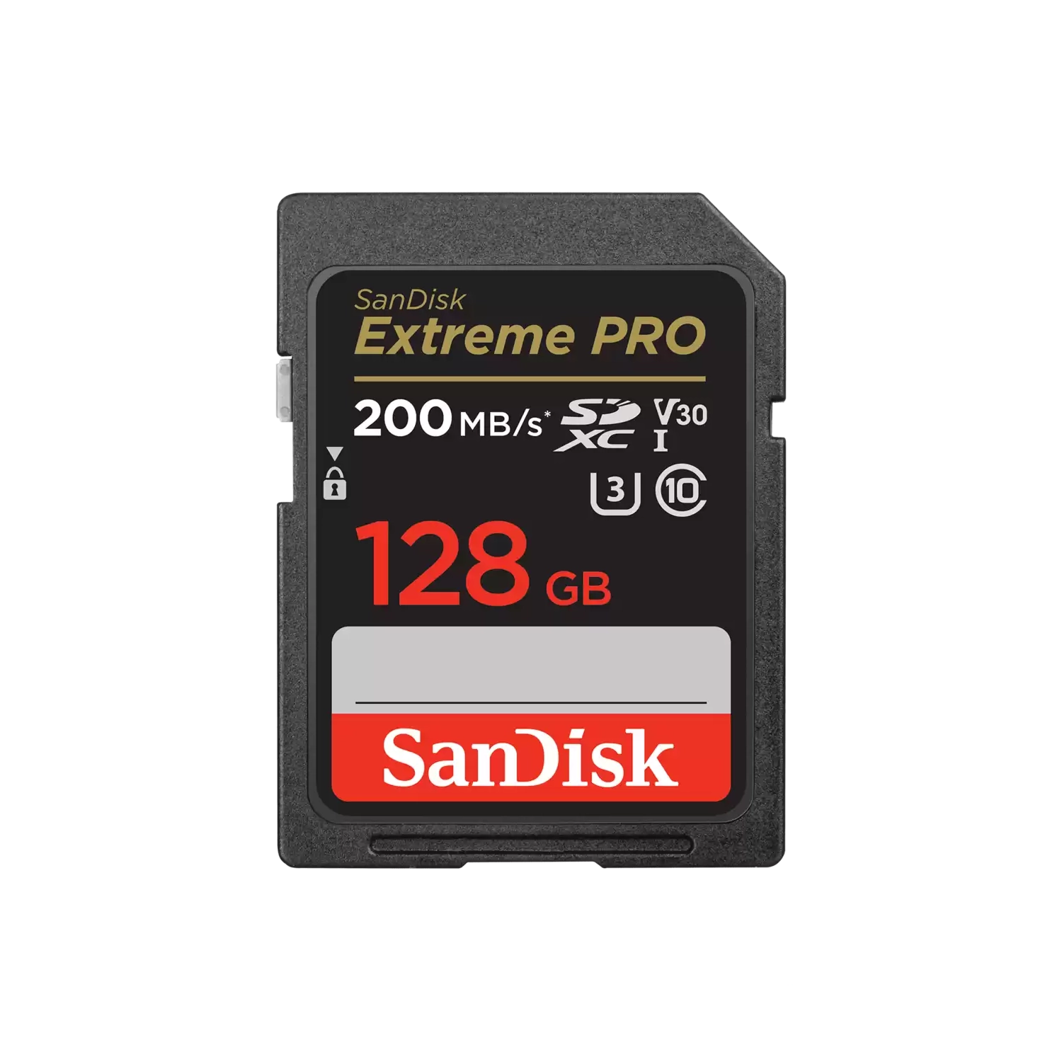 [SANSDEXP128GB] Tarjeta SD Sandisk Extreme PRO 128GB 200MB/s 4K