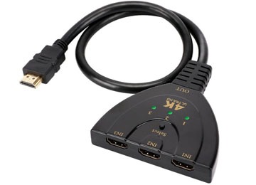 [11432] Switch Selector 1 Hdmi A 3 Hdmi A Botonera No Usa Transformado -Tp-7029