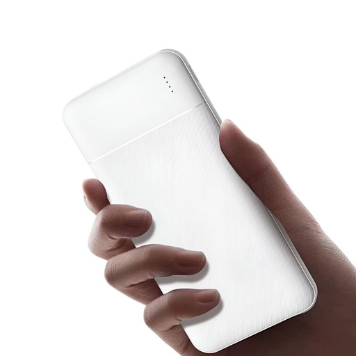 [11435] Only Power Bank Rocket-Micro Usb Y Tipo-C-Y03- Blanco 20000 Mah