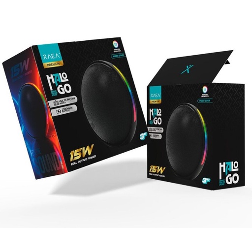 [11450] Xaea Parlante 3” Modx-004R – Xaea – Negro Bluetooth Portatil