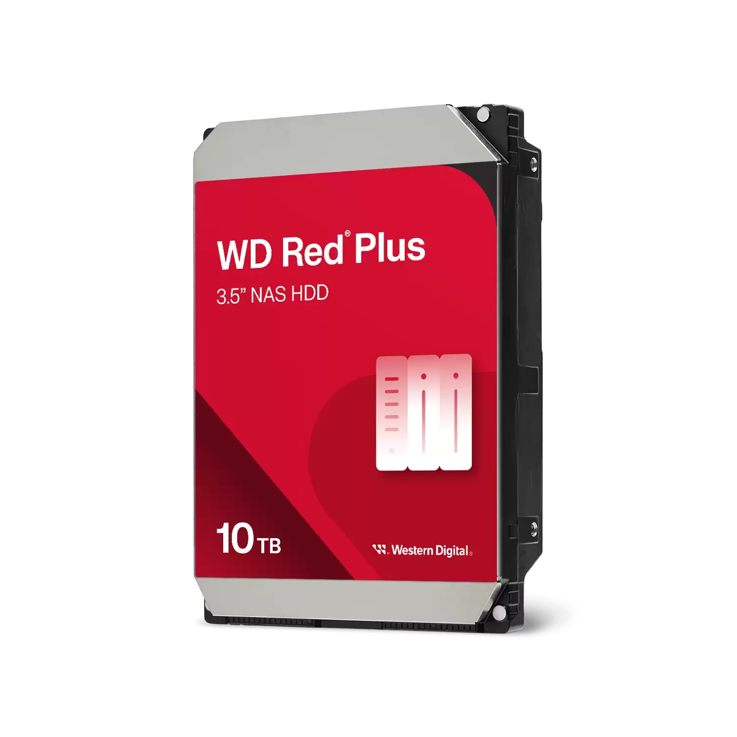 [WD-HDWD100EFGX] Disco Interno Hdd Western Digital Red Plus10Tb 3.5" Sata 3.0 7200Rpm