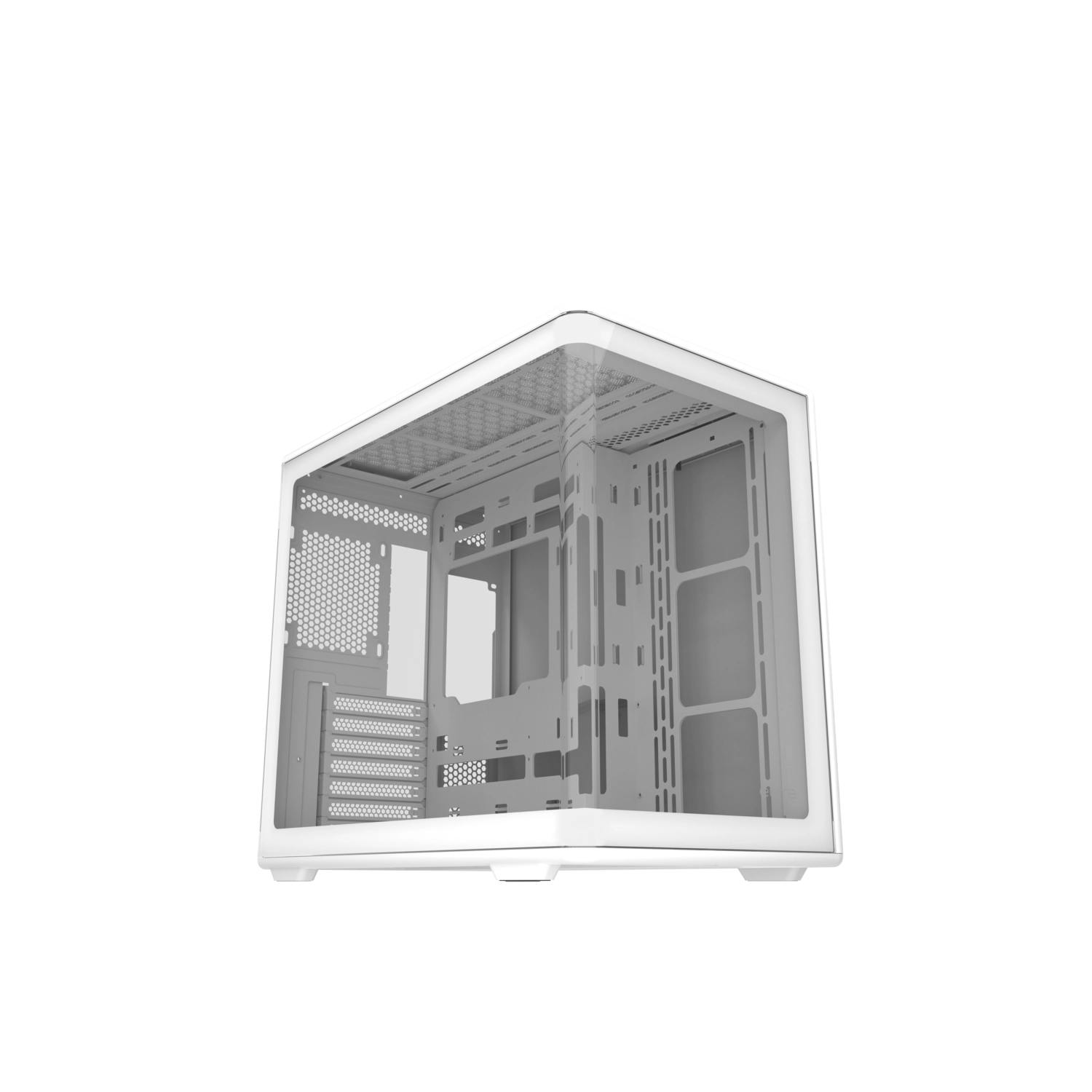 [CMGABE600WGNNS0] Gabinete Cooler Master Elite 600 Vidrio Templado Curvo White S/Fuente