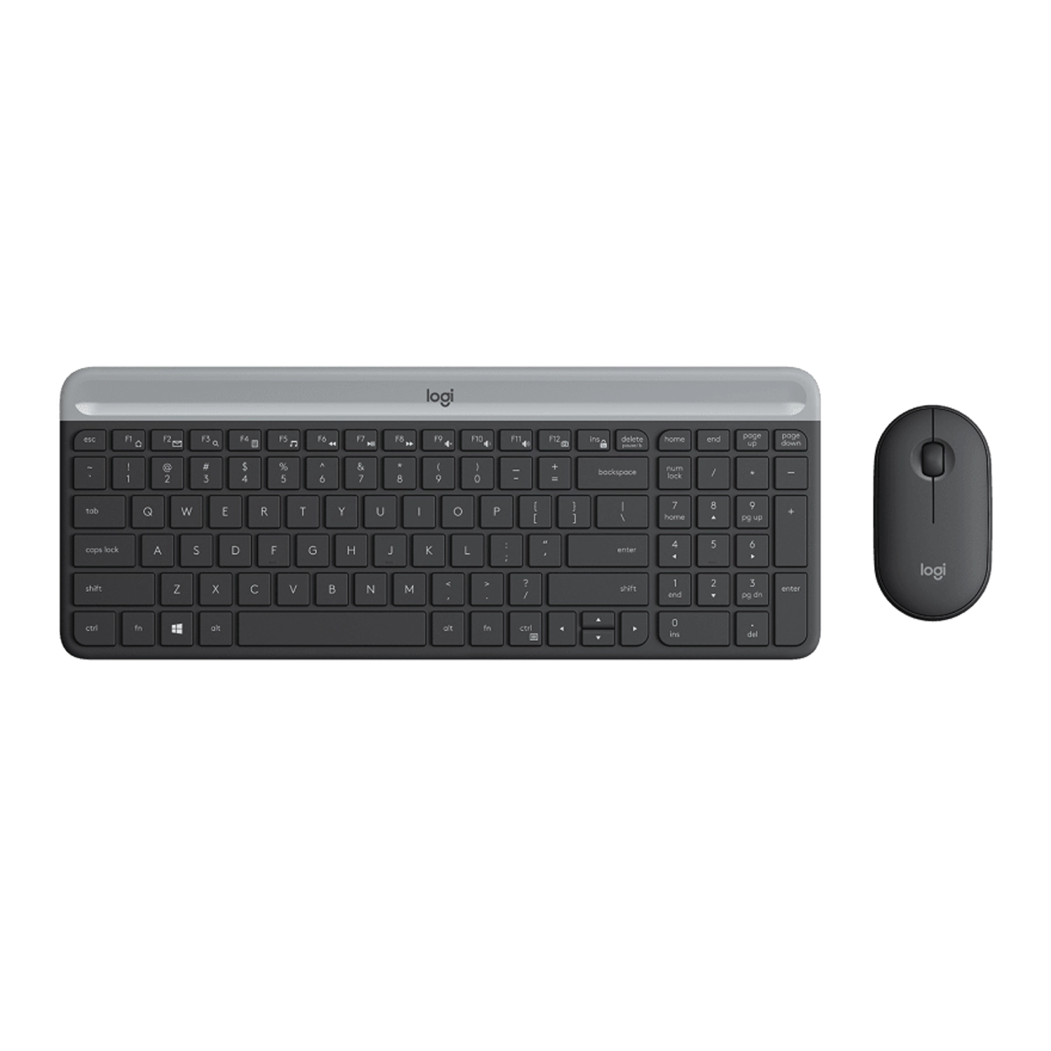 [LOGTECMK470] Combo Teclado Y Mouse Inalámbrico Logitech Mk470 Negro