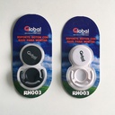 POP Socket Global soporte para celulares autoadhesivo RH003black