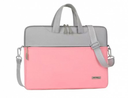 [11472] Netmak Nm-Ml1-P Pink Maletin Porta Notebook 15.6" Rosa