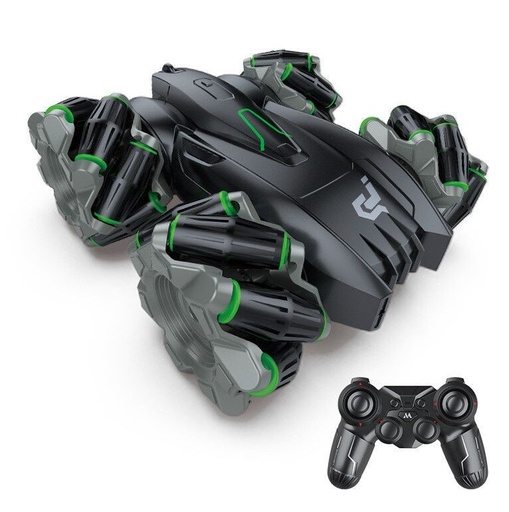 [11475] Zumo Auto Acrobata Acrz-003 Con Control Remoto