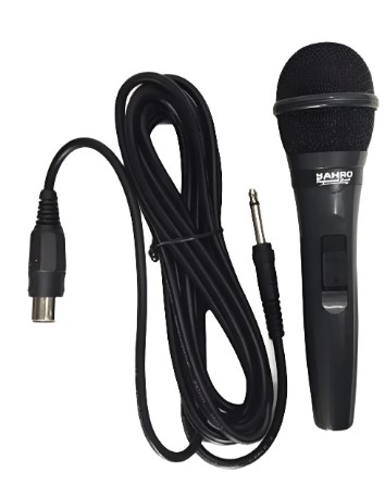 [11486] Jahro M-23 Microfono Dinamico Unidireccional Karaoke