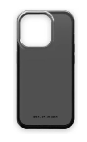 [11492] Funda Tpu Antigolpe Iphone 16 Pro Max Negra Transparente