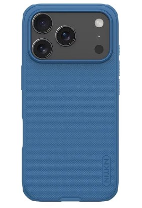 [11491] Funda Silicone Case iphone 17 pro azul