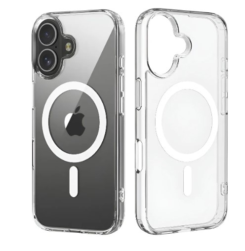 [11490] Funda Magsafe Iphone 16 pro Transparente