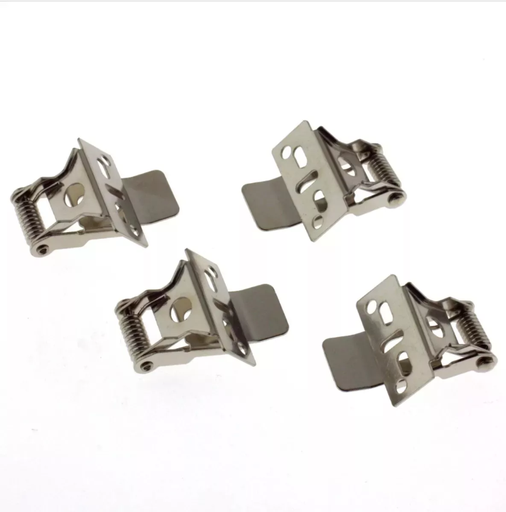 [16] Accesorio Macroled para panel LED embutir 60x60 120x30 grampas resortes PACK X 4