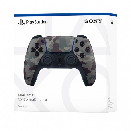 [11501] Joystick Sony Ps5 Playstation 5 Dualsense Bluetooth - Original Color Camo / Camuflado
