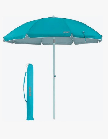 [11521] Sombrilla Ipanema 1.80 Mts Reforzada Aluminizada Reclinable Con Funda 28/32Mm