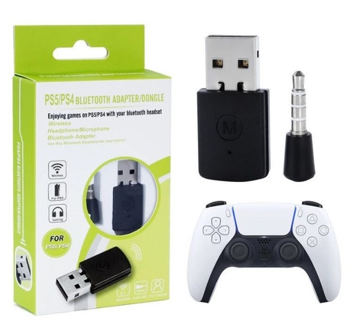 [11522] ADAPTADOR -DONGLE BLUETHOOT PS4 / PS5