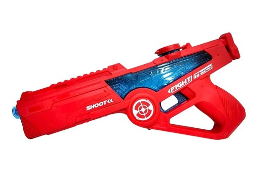 Pistola de agua electrica  splash Base-x 40cm Roja