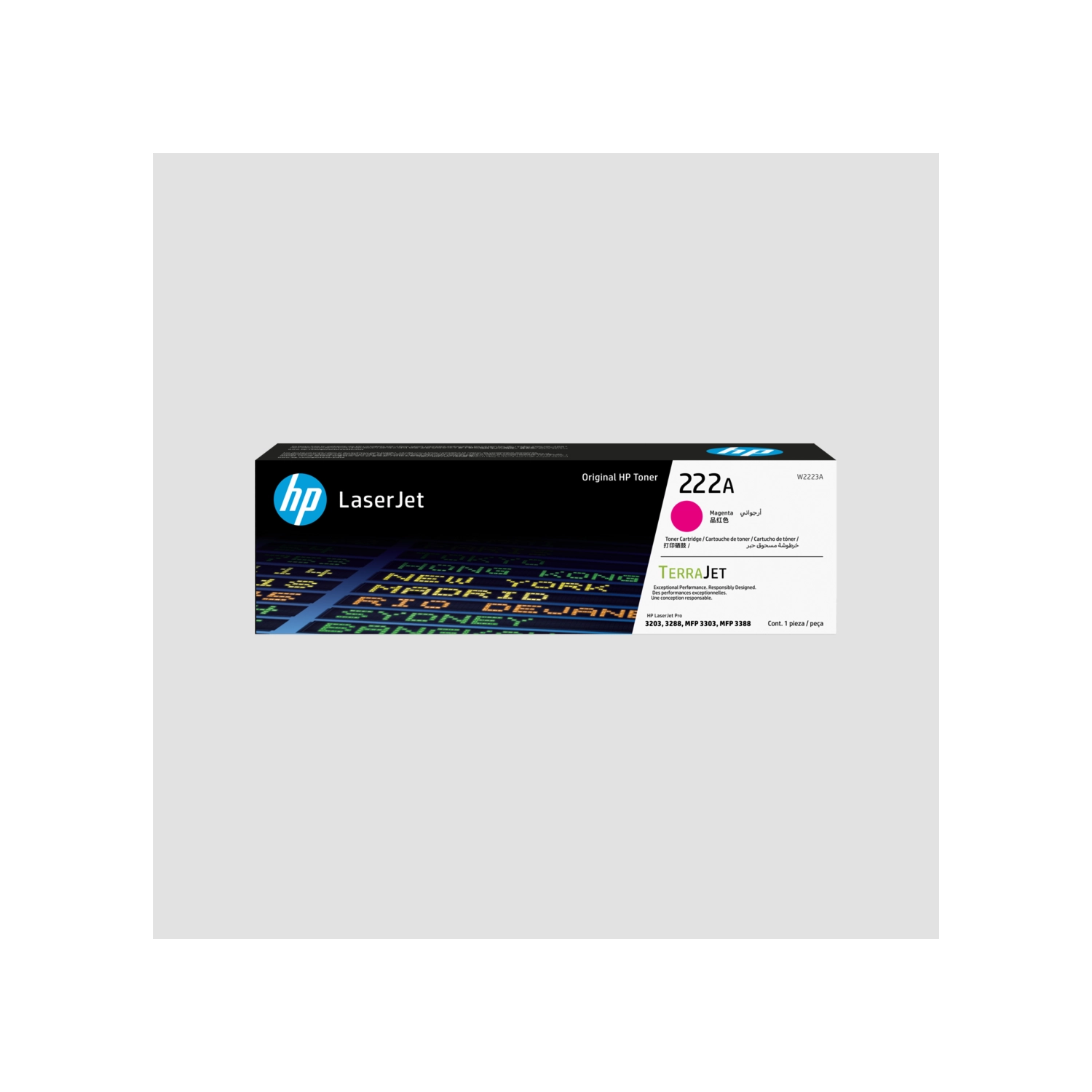 [HP-W2223A] Hp Toner 222A Magenta