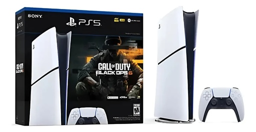 [11545] Sony Consola Ps5 Playstation 5 Digital 1Tb Slim + Juego Call Of Duty Black Ops 6