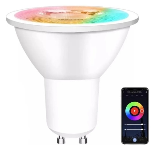 [11548] Trefi Smart Dicroica 5W Rgb Google Assistant Alexa