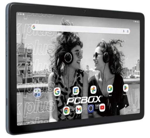 [11553] Pcbox Tablet Pcb-T107 10.1" Ips Hd 4Gb 64Gb Android 15 Tipo C 6.000 Mah Multitouch