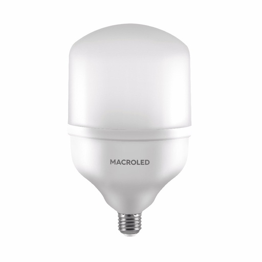 [168] MACROLED BAP-40-E27WW - BULBON LAMPARA ALTA POTENCIA 40W E27 CALIDO 3000K