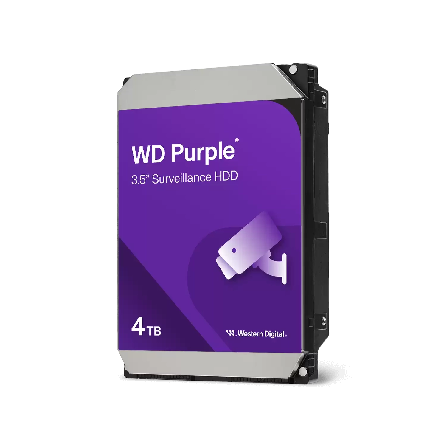 [WD-HDWD44PURZ] Disco Interno Hdd Western Digital Purple 4Tb 3.5" Sata 3.0 128Mb