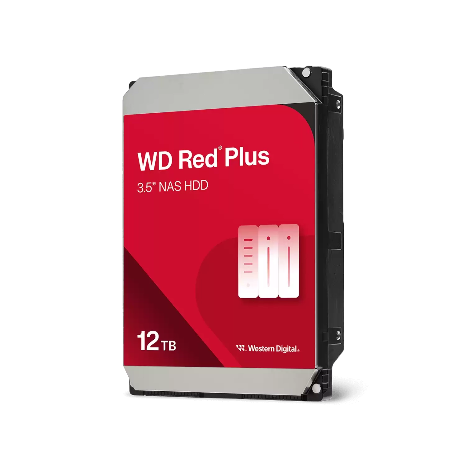 [WD-HDWD120EFGX] Disco Interno Hdd Western Digital Red Plus 12Tb 3.5" Sata 3.0 7200Rpm