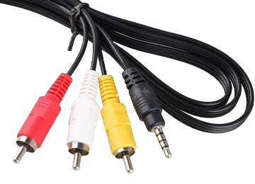 [11584] Cable De Audio Y Video - Plug 3.5St M A 3 Rca 1.8Mts Tp-4752
