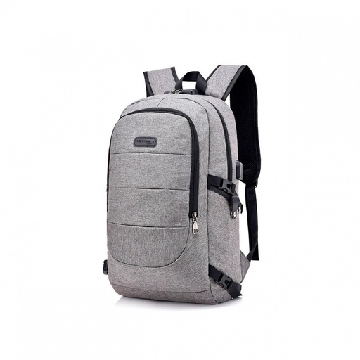 [11585] Netmak Nm-Mch18 Mochila Candado Antirobo 