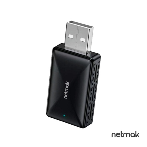 [11589] Netmak Nm-Car14 Adaptador Carplay Inalambrico