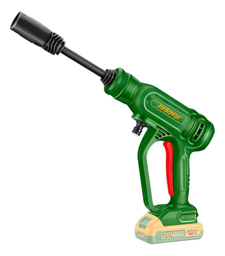 [11606] Jadever Hidrolavadora Inalámbrica Manguera 3Mts 20V (No Incluye Batería Y Cargador) - Jdqx0120