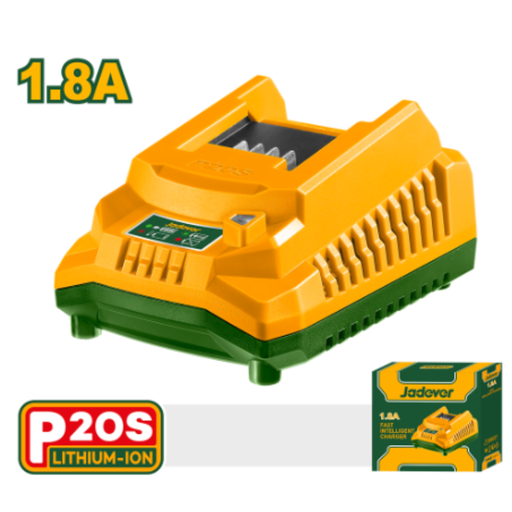 [11616] Jadever Cargador De Baterías Li-Ion 20V 1.8A - Jdfcp518-4